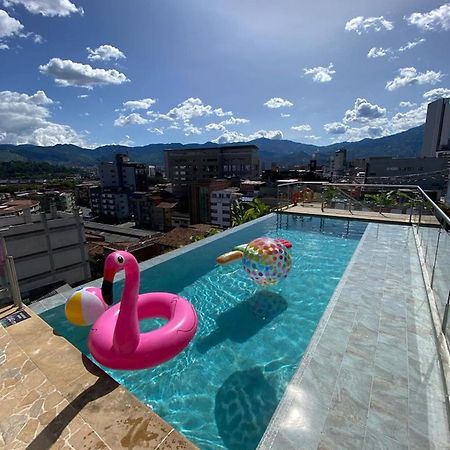 Apartahotel Medellín Eksteriør billede