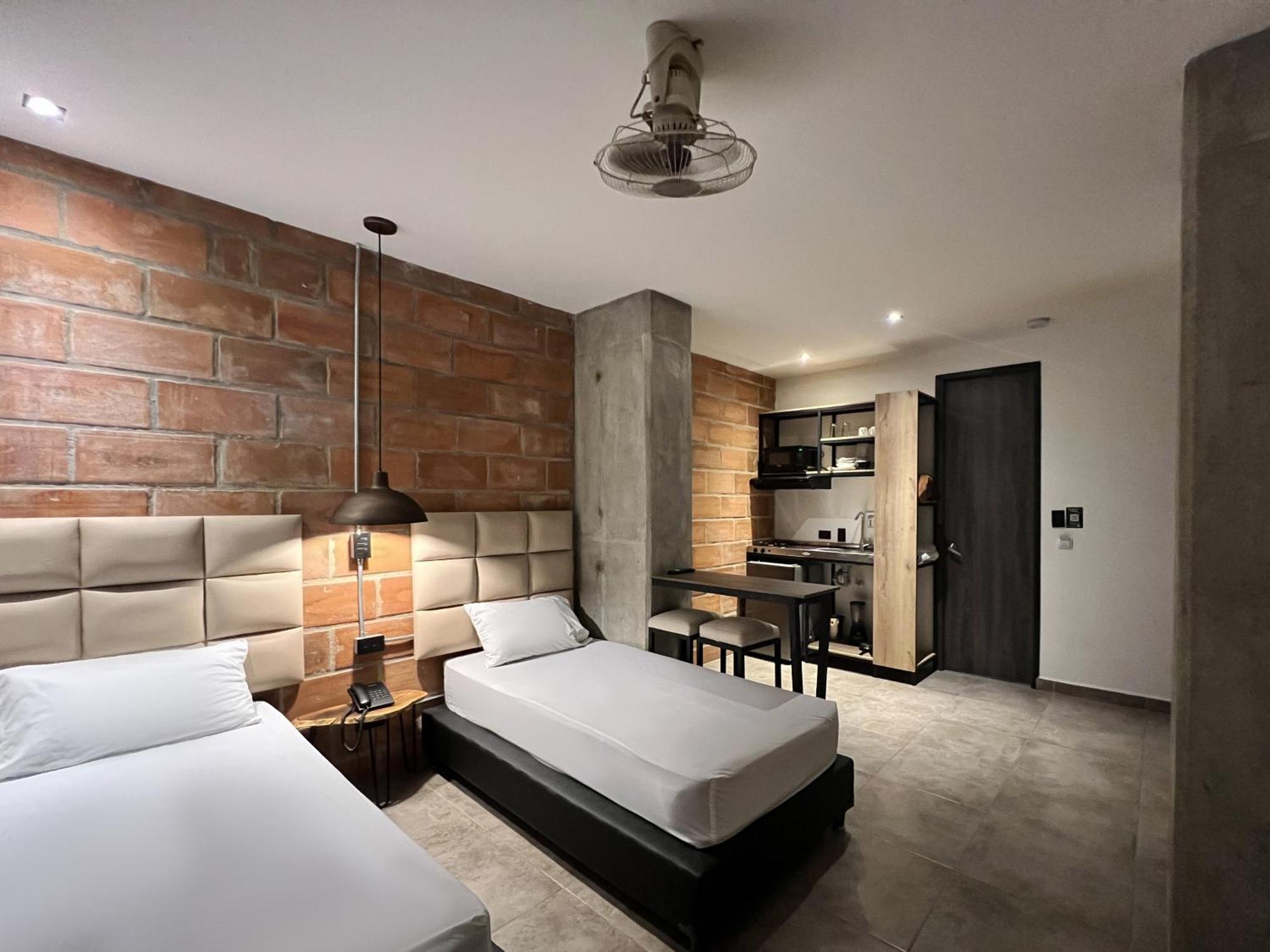 Apartahotel Medellín Eksteriør billede