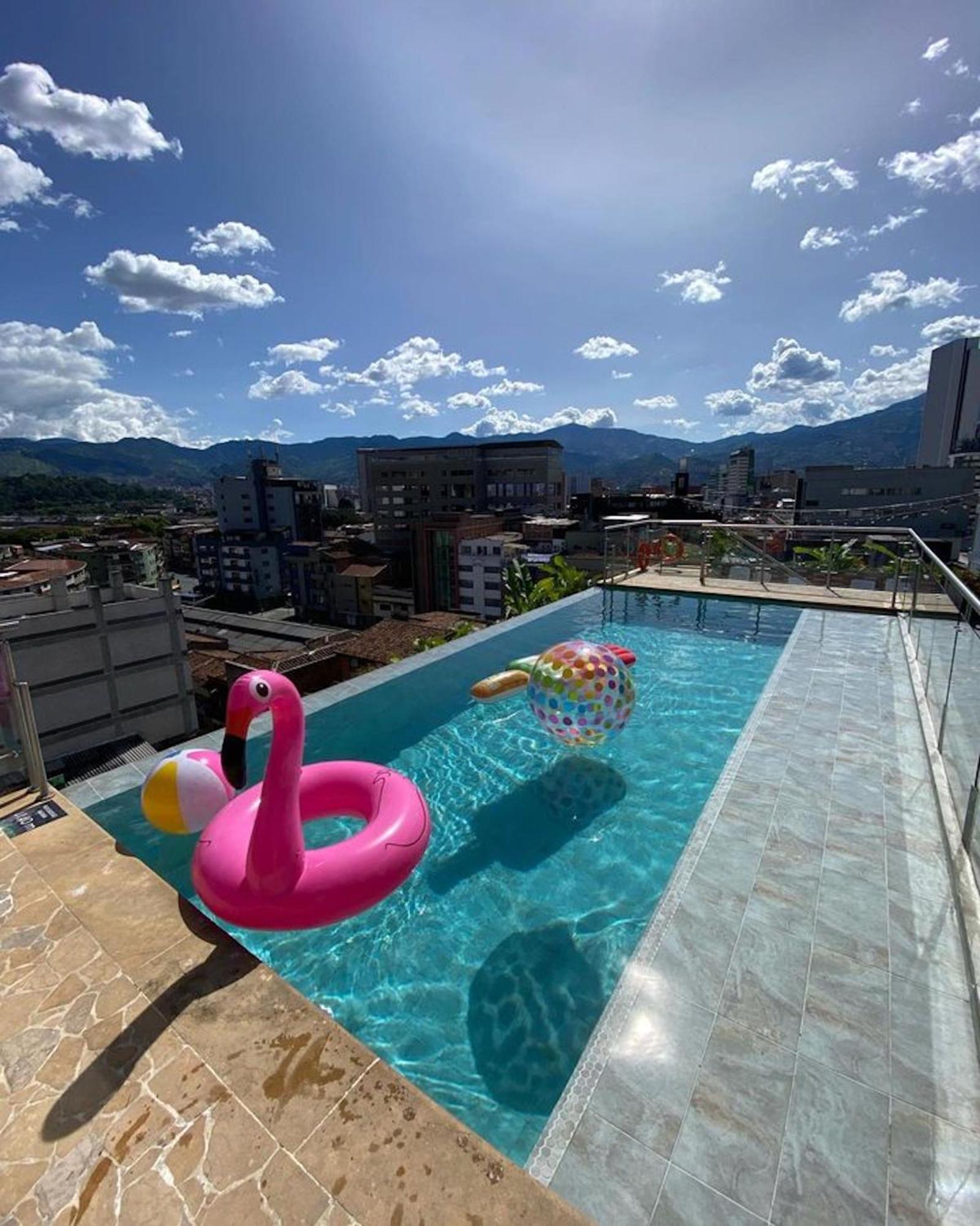 Apartahotel Medellín Eksteriør billede