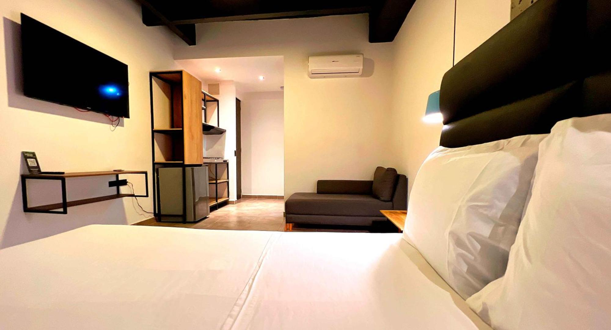 Apartahotel Medellín Eksteriør billede
