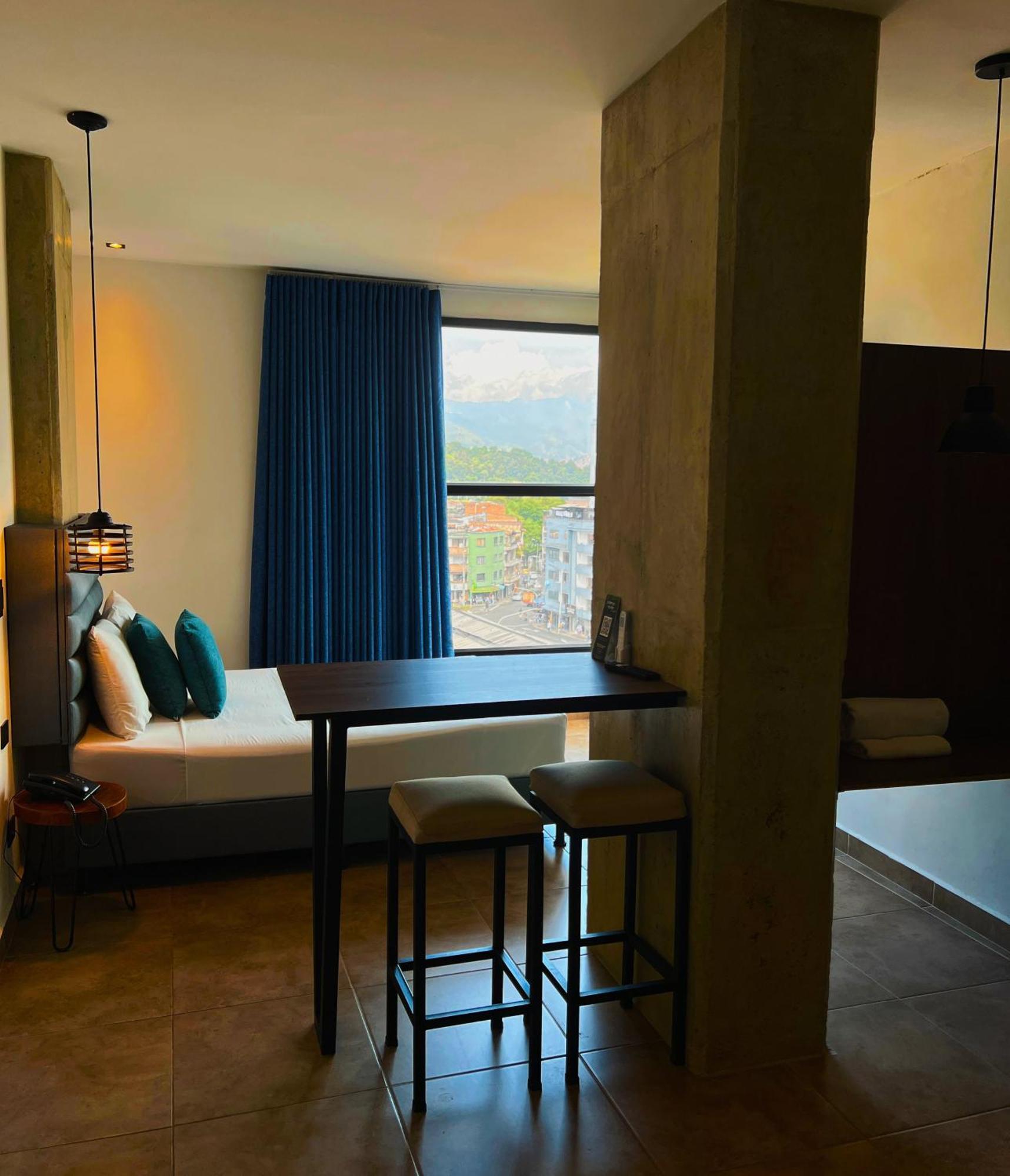 Apartahotel Medellín Eksteriør billede