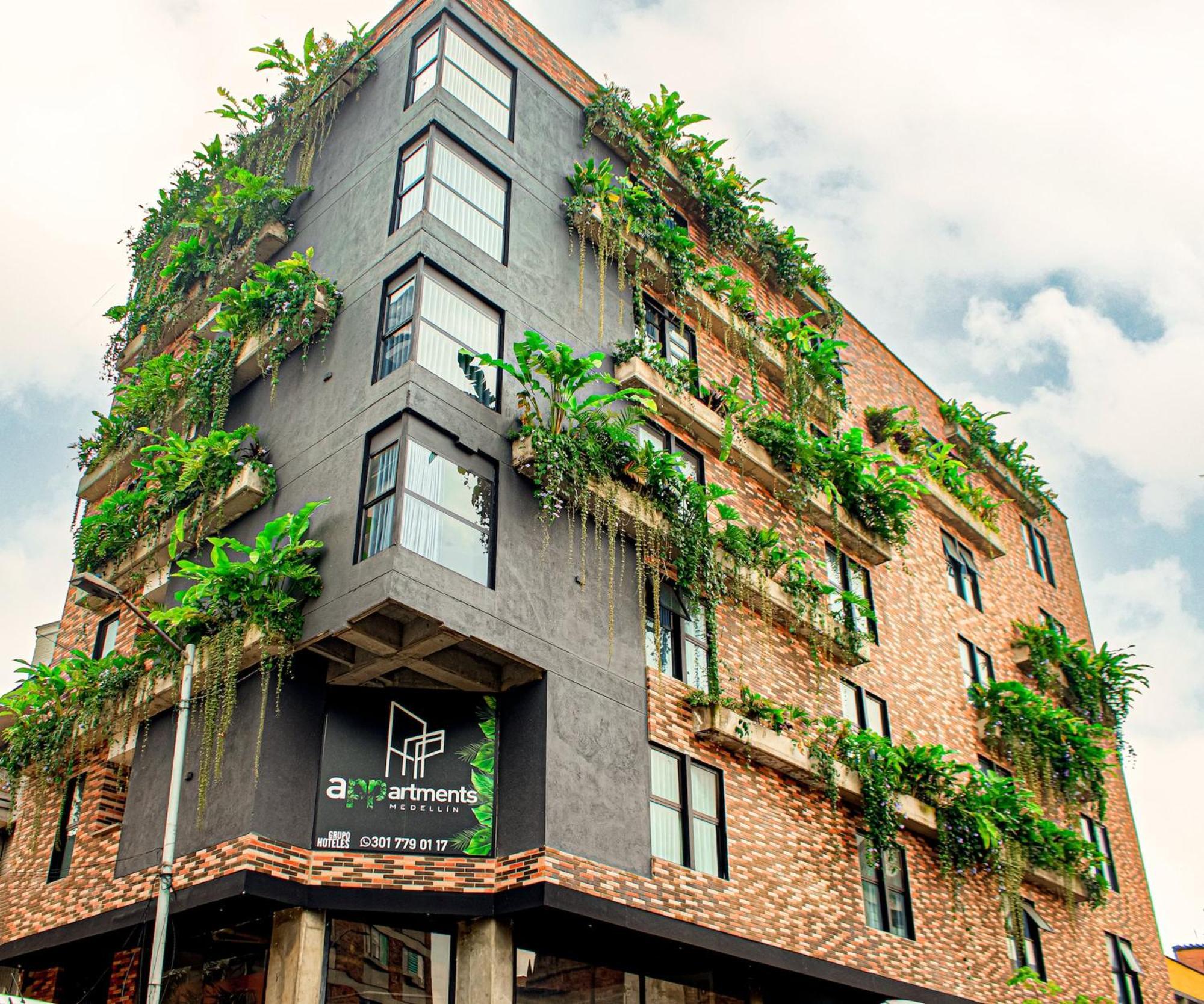 Apartahotel Medellín Eksteriør billede