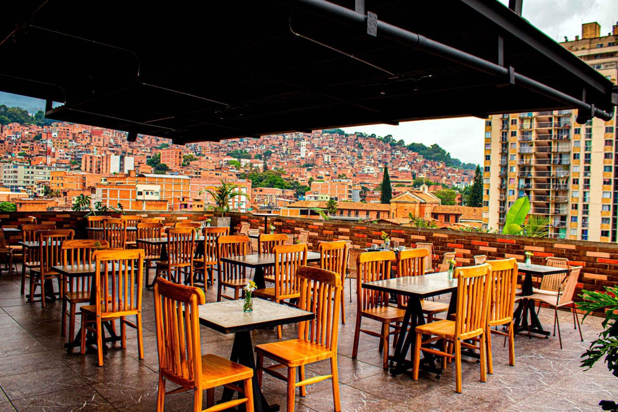 Apartahotel Medellín Eksteriør billede